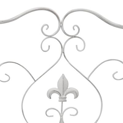 Tuinbank Wit 104 x 54 x 93cm Staal