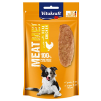 Vitakraft Meat Me! kip premium kwaliteit vlees snack voor hond 60 g - thumbnail