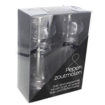 Peper & zoutmolen 19,5 cm Peper & zoutmolen 19,5 cm