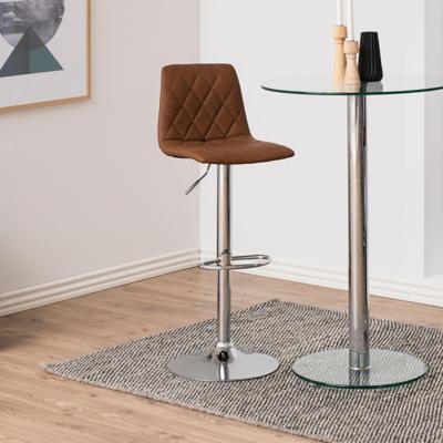 Bendt Barkruk Temuco (zithoogte 59 - 81cm) - cognac Bendt Barkruk Temuco (zithoogte 59 - 81cm) - cognac