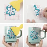 LOKLiK • permanent zelfklevend vinyl glanzend zwart 30,5x180cm - thumbnail