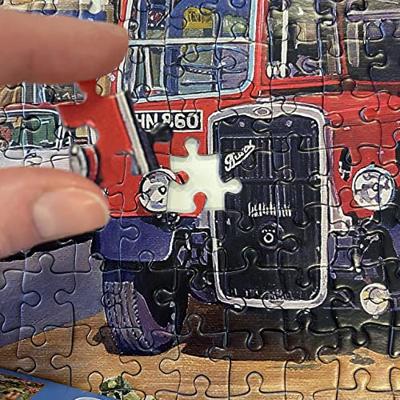 Gibsons Puzzel Clocktower Market 1000 Stukjes