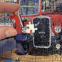 Gibsons Puzzel Clocktower Market 1000 Stukjes - thumbnail