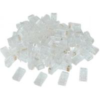 Gembird LC-8P8C-002/10 RJ-45 Transparant kabel-connector - thumbnail