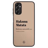 Samsung Galaxy A14 hoesje - Hakuna matata - thumbnail