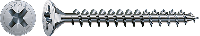 Spax spaanplaatschroef vz pk 2.5x16mm pz1 - thumbnail