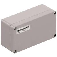 Weidmüller KLIPPON POK 081606 Universele behuizing 160 x 75 x 56 Polyester Zilver-grijs 1 stuk(s) - thumbnail