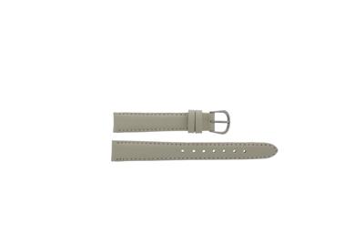 Horlogeband Universeel 61215.21 Leder Beige 14mm