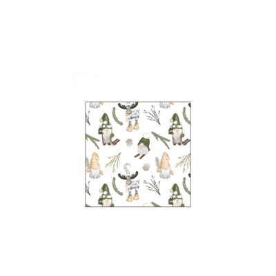 Ambiente servetten 25cm forest gnomes