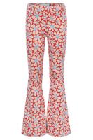 Little Light Weight Sweat pant Big Flower - thumbnail
