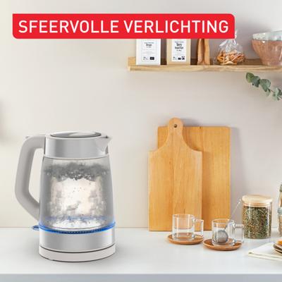 Tefal KI605B Waterkoker Grijs - thumbnail