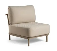 Tierra Outdoor Loungecenter Fresca Organic Champagne - thumbnail