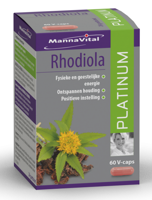 Mannavital Rhodiola Platinum - thumbnail