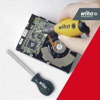 Wiha TorqueVario®-S ESD Momentschroevendraaier Werkplaats, Elektronica en fijnmechanica 14-delig 0.4 - 1 Nm DIN EN ISO 6789 - thumbnail