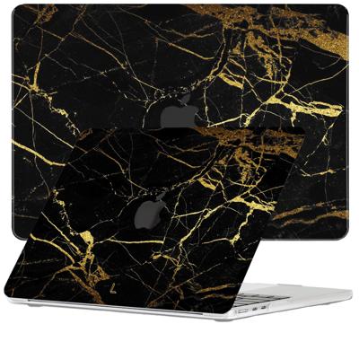 Lunso MacBook Air 15 inch (2023-2025) cover hoes - case - Marble Nova