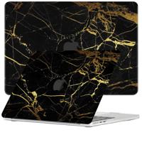 Lunso MacBook Air 15 inch (2023-2025) cover hoes - case - Marble Nova - thumbnail