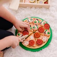 Melissa & Doug houten pizza party - thumbnail