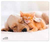 Speedlink Silk Mousepad - Dog + Cat - thumbnail