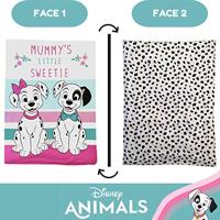 101 Dalmatiërs peuterdekbedovertrek 100 x 135 cm Katoen - thumbnail