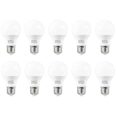 Sygonix SY-5237740 LED-lamp Energielabel E (A - G) E27 7.3 W = 60 W Warmwit (Ø x h) 60 mm x 105 mm Niet dimbaar 10 stuk(s)