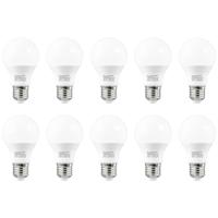 Sygonix SY-5237740 LED-lamp Energielabel E (A - G) E27 7.3 W = 60 W Warmwit (Ø x h) 60 mm x 105 mm Niet dimbaar 10 stuk(s) - thumbnail