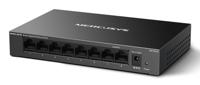 Mercusys MS108GS netwerk-switch Unmanaged Gigabit Ethernet (10/100/1000) Zwart - thumbnail