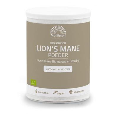 Mattisson HealthStyle Lion's Mane Poeder Mattisson HealthStyle Lion's Mane Poeder
