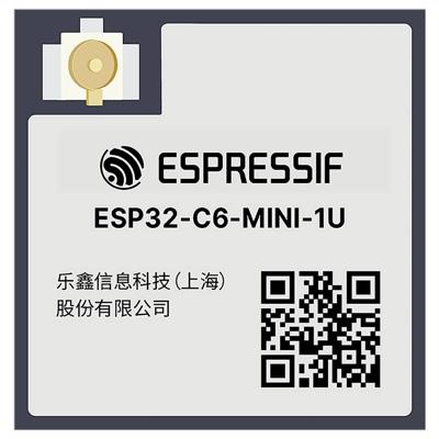 Espressif ESP32-C6-MINI-1U-N4 WiFi-module