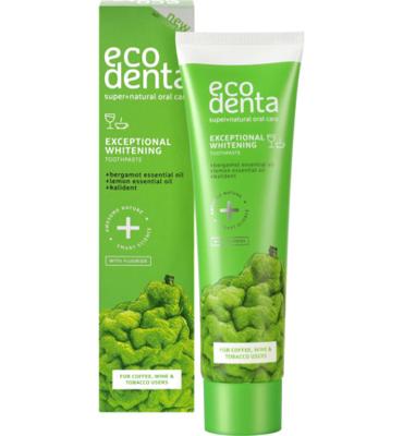 Ecodenta Exceptional Whitening Tandpasta