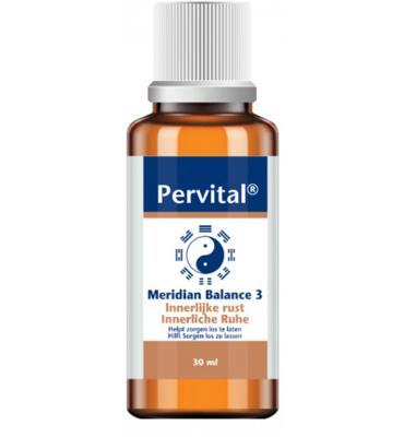 Pervital Meridian Balance 3 Innerlijke Rust