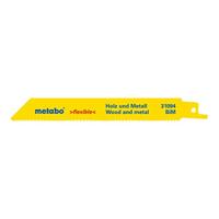 Metabo Accessoires Reciprozaagbladen (5 st.) 130 / 1,8-2,6 mm BiM - 631492000 - thumbnail