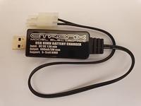 Etronix - USB lader 600mAh / 7.2V Tamiya connector (ET0226T) - thumbnail