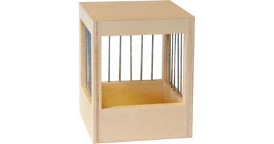 Houten tralie nestkastje Gebr. de Boon - Gebr de boon Houten tralie nestkastje Gebr. de Boon - Gebr de boon