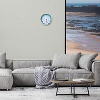 TFA Dostmann 60.3029.06 Wandklok Kwarts 220 mm x 44 mm x 220 mm RVS - thumbnail