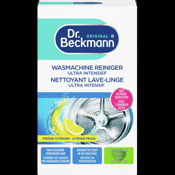 Wasmachine reiniger