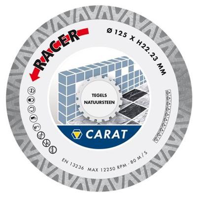 Carat Diamantzaagblad ø115 cdb tegels/natuursteen