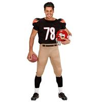 Carnavalskostuum American Footballer - thumbnail