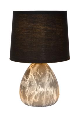 Lucide MARMO - Tafellamp - Ø 16 cm - 1xE14 - Wit Lucide MARMO - Tafellamp - Ø 16 cm - 1xE14 - Wit