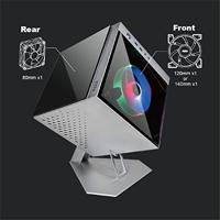 Azza CUBE MINI 805 kubus Zilver - thumbnail