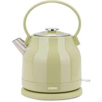 Retro waterkoker - LIVOO - DOD202M - 2200 W - 1,5 L - 360° draaibare voet - Matcha - thumbnail