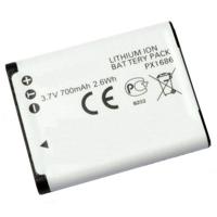 Camera-accu PX1686 voor Toshiba - thumbnail