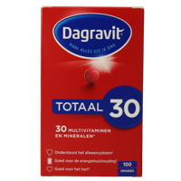 Dagravit Totaal 30 100 Dragees - thumbnail
