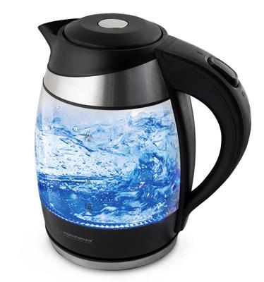 Esperanza EKK009 waterkoker 1,8 l Zwart, Multi kleuren 2200 W