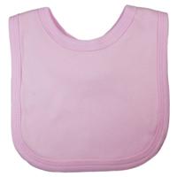 Soft Touch slabbetje 33 cm roze - thumbnail