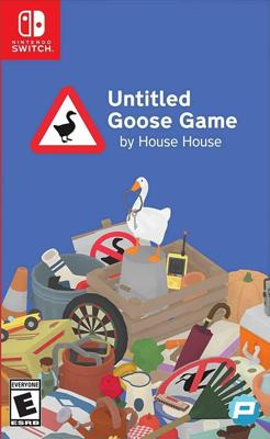 Untitled Goose Game Physical Edition Untitled Goose Game Physical Edition