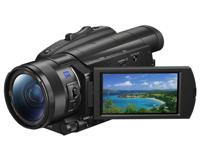 Sony FDR-AX700 14,2 MP CMOS Handcamcorder Zwart 4K Ultra HD - thumbnail