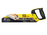 Stanley handgereedschap FatMax PVC Handzaag 300mm - 11T/inch - 2-17-206 - thumbnail