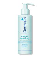 Dermolin Crèmespoeling Gevoelige Huid Parfumvrij Tube 200ml - thumbnail