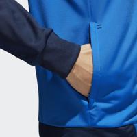 Adidas Tiro17 PES Jacket Blauw/Blauw - thumbnail