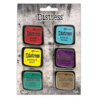Ranger Ink Ranger • tim holtz distress enamel pin set 2 - thumbnail